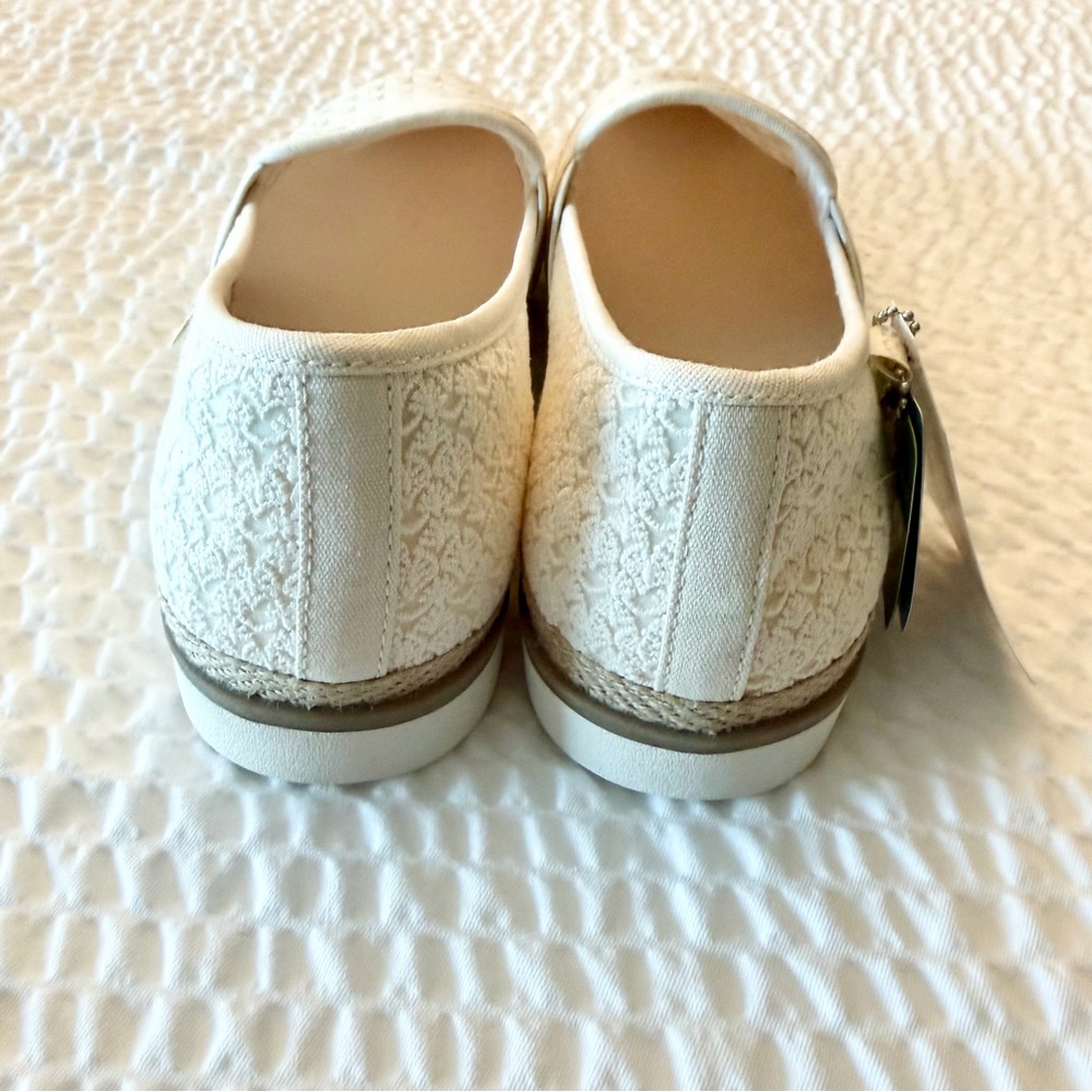 Bobs From Skechers Flexpadrille Low Too Ritz Slip-on Women's 10M Natural A275 - Picture 3 of 8